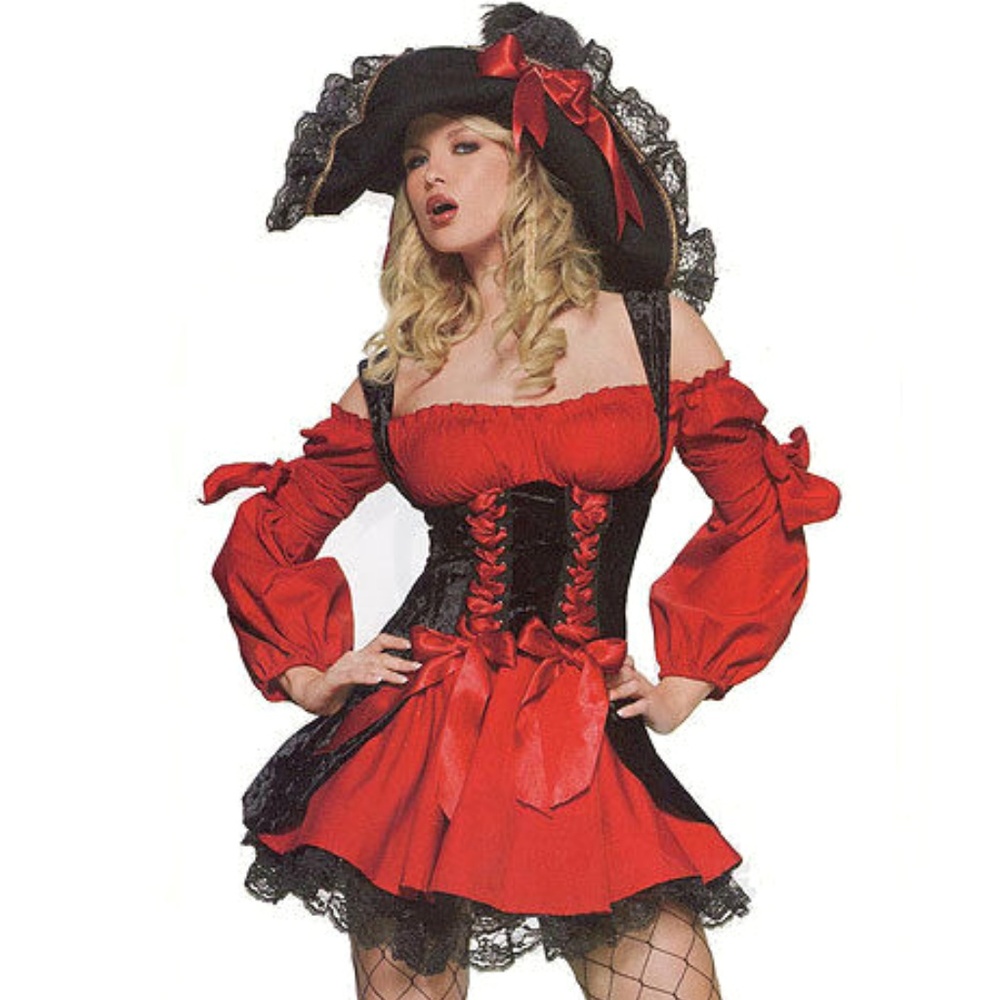 Sexy Vixen Pirate Wench Halloween costume